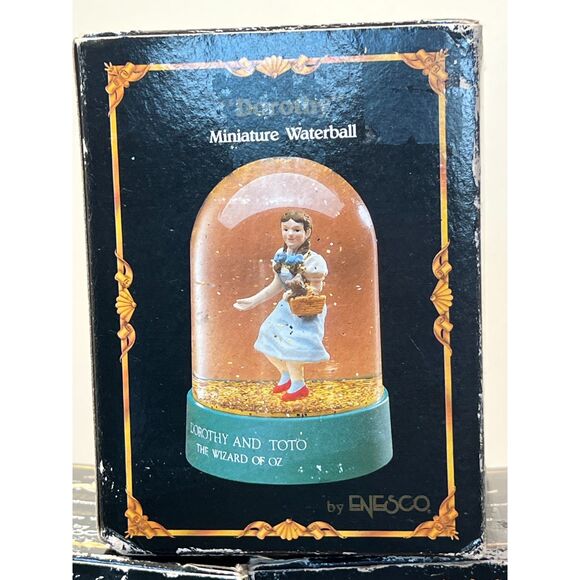 Vintage 1989 50th Anniversary Wizard of Oz Waterball Collection by Enesco - Picture 4 of 6